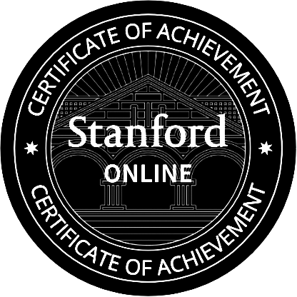 Stanford University Professional Certificate in AI for UX