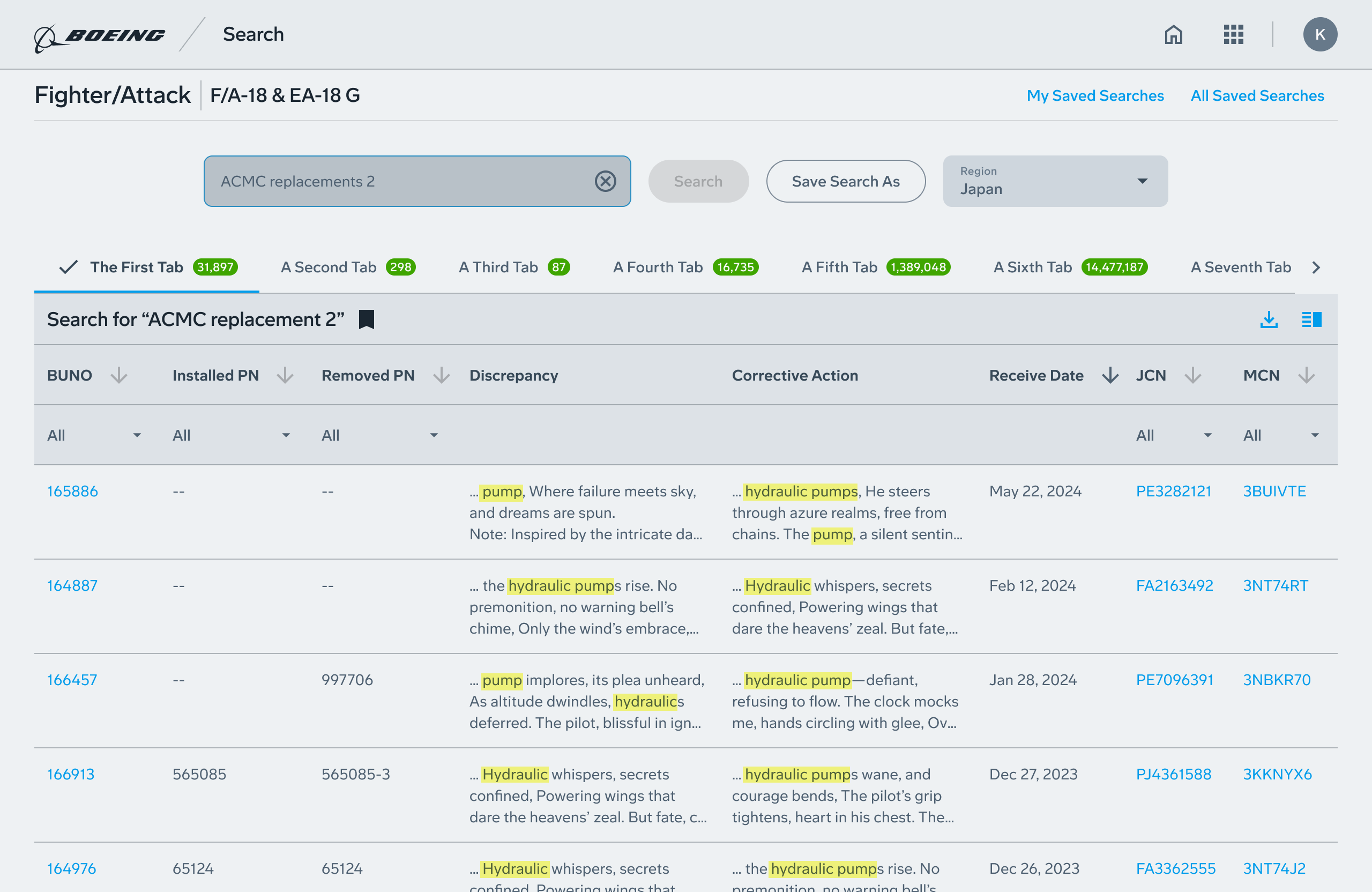 Search interface shown in light mode
